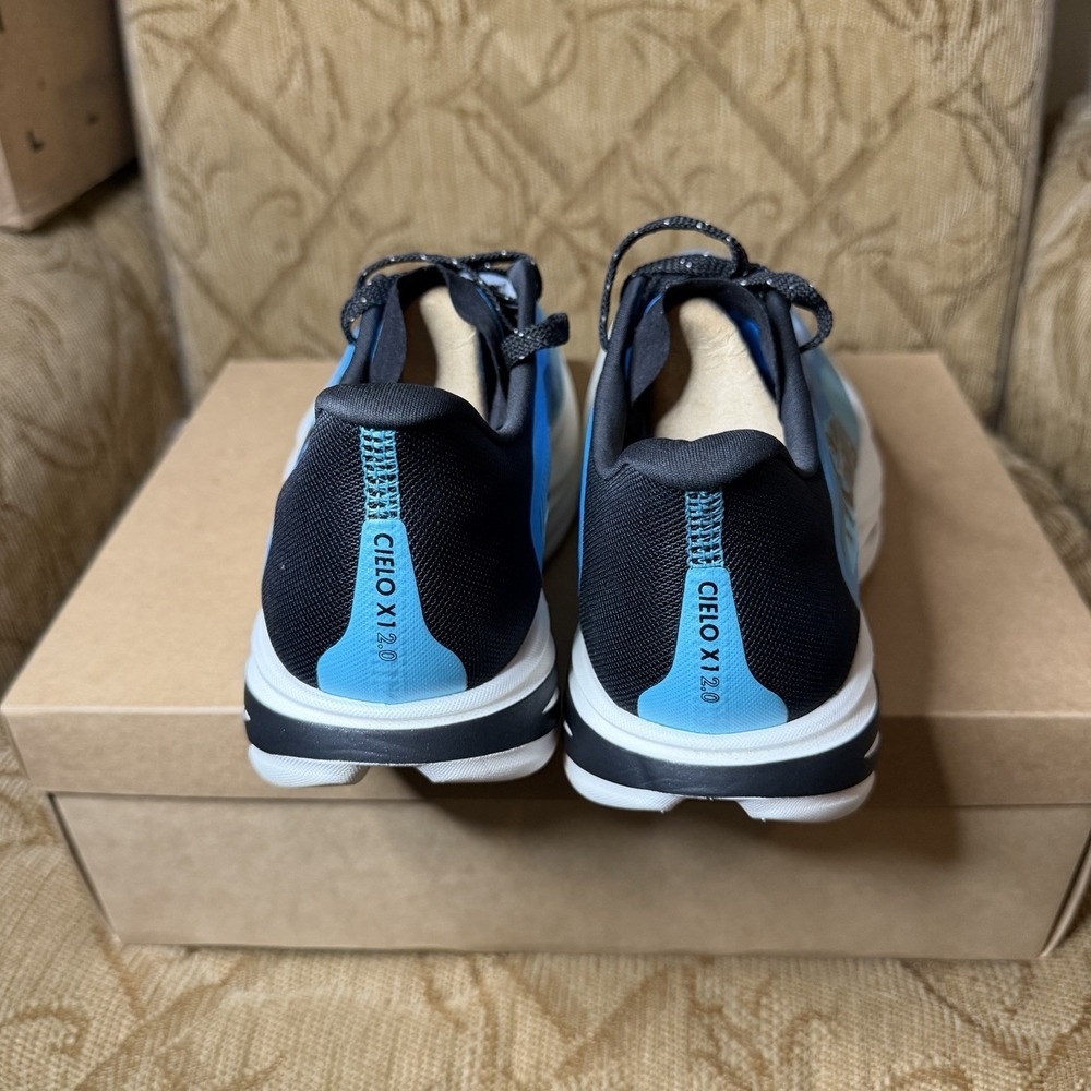 Hoka One One Cielo X1 2.0 Women's‎ 11 Men's 10 Skyward Blue Shoes 1162053-SKYW - Picture 6 of 10
